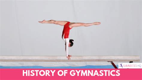 gymnastics wikipedia|brief history of gymnastics.